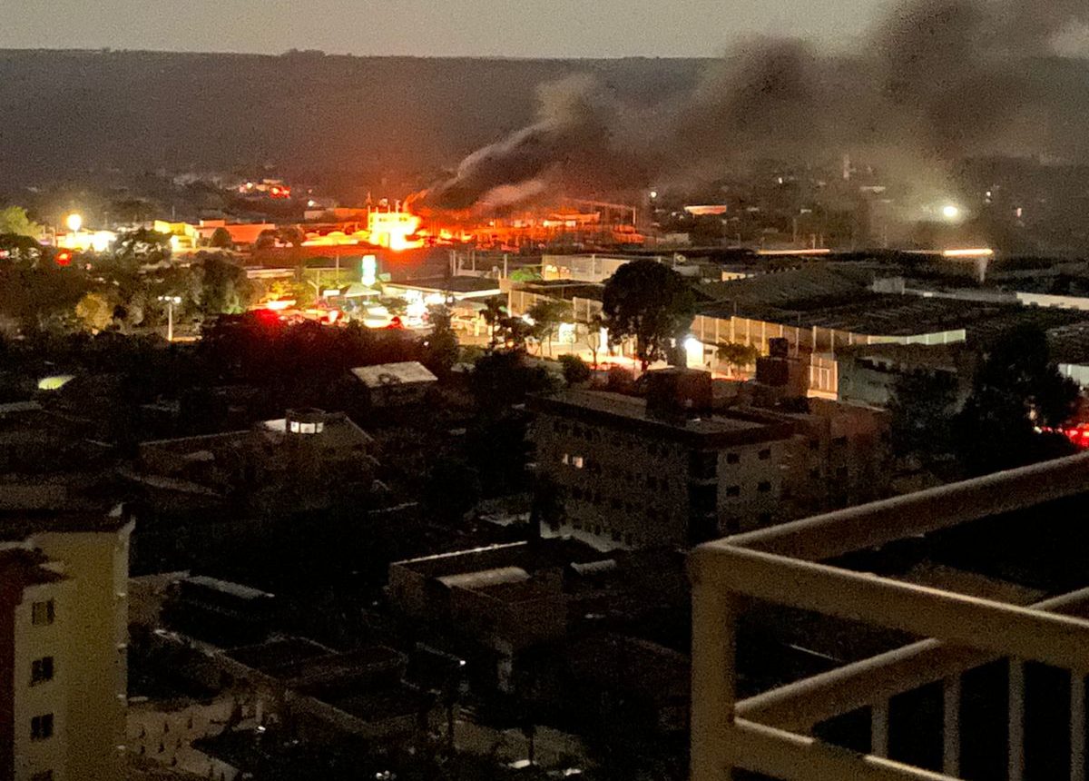 Explosão em subestação da Enel causou medo e deixou bairros de Anápolis no escuro