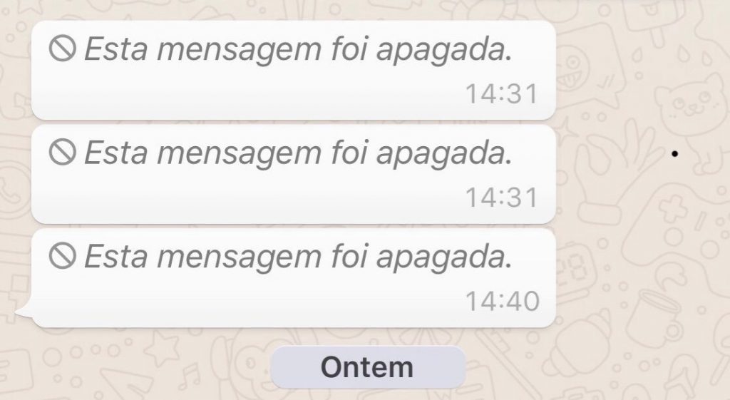 Como ler mensagem apagada no WhatsApp de um jeito fácil