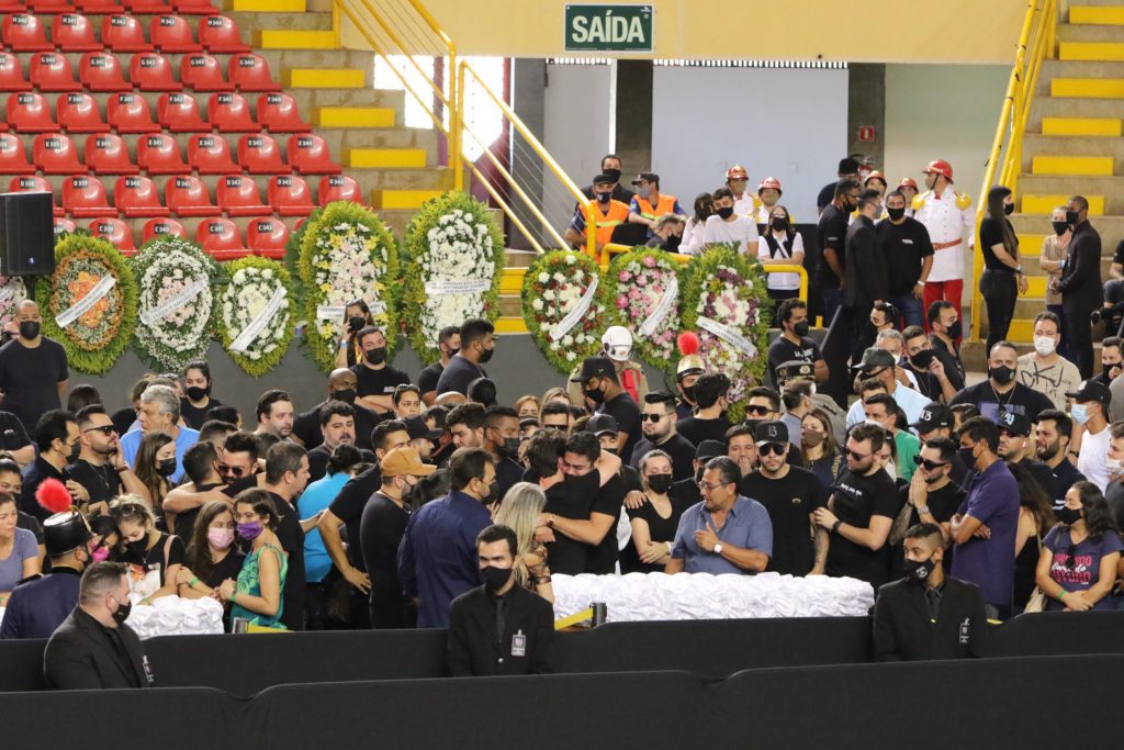Velório de Marília Mendonça