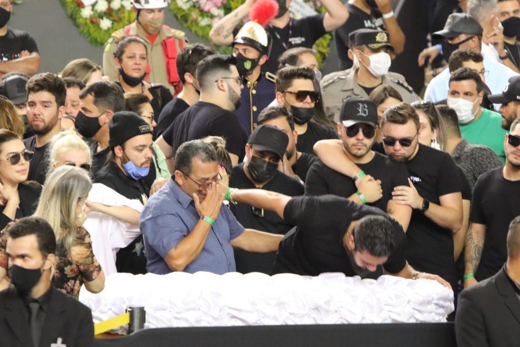 Velório de Marília Mendonça