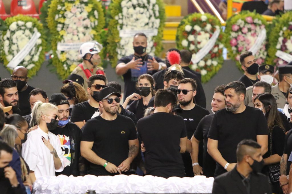 Velório de Marília Mendonça