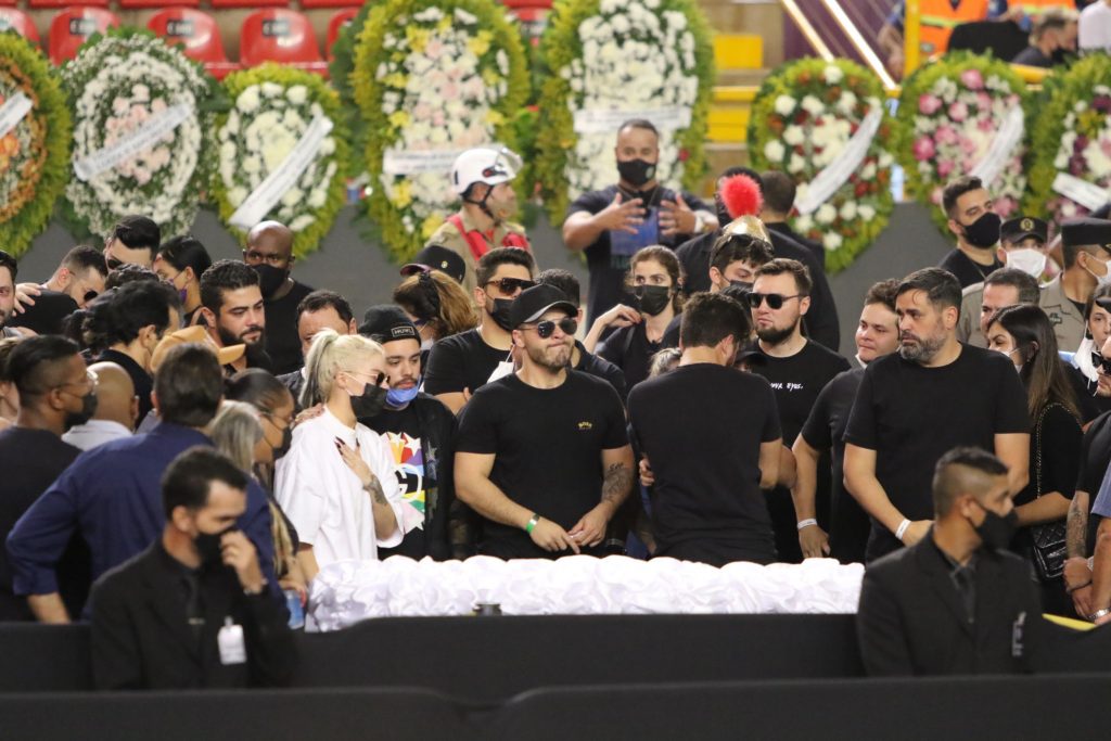 Velório de Marília Mendonça