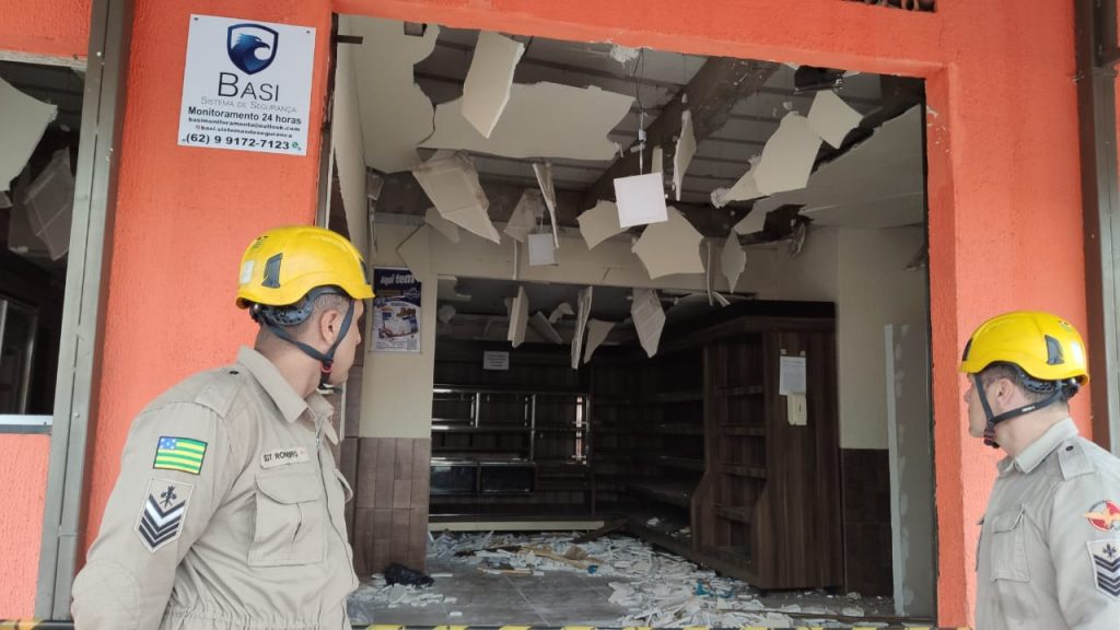 Explosão panificadora Aparecida
