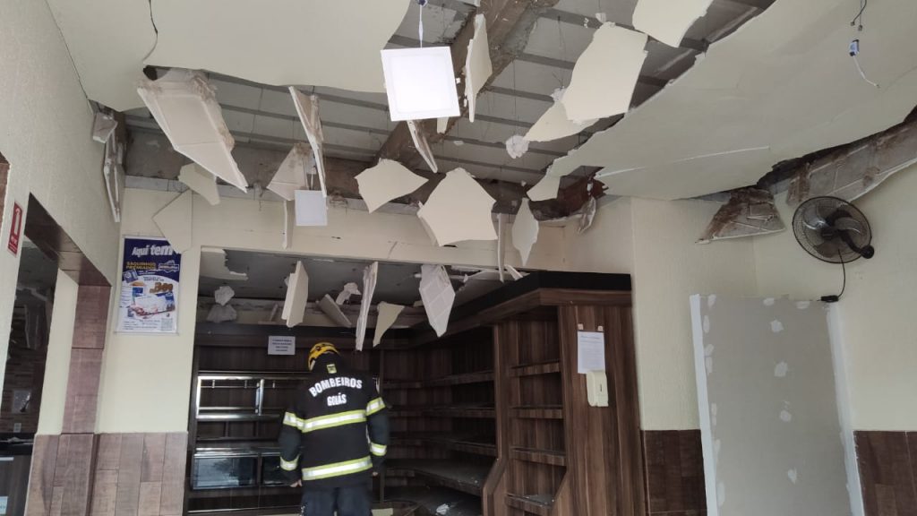 Explosão panificadora Aparecida