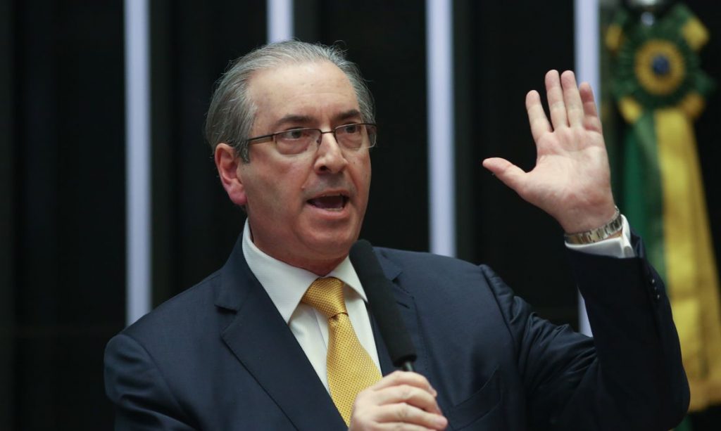 Eduardo Cunha virá a Goiânia para autografar livro polêmico sobre impeachment de Dilma