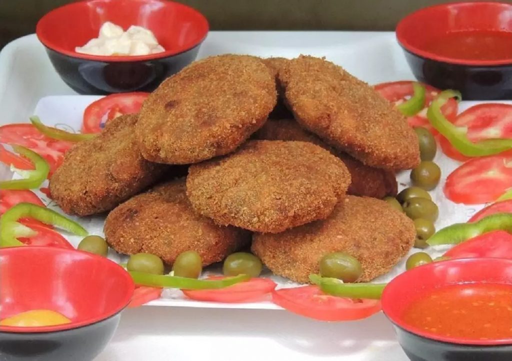 Receita de Disco de Carne Moída- fácil de fazer e os ingredientes têm em casa