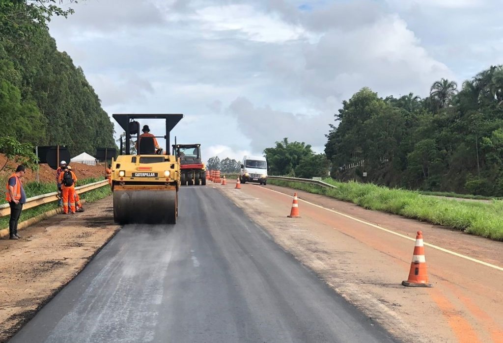 Com o fim do feriado, trechos da BR-153 e BR-080 em Goiás terão interdições até 21 de novembro