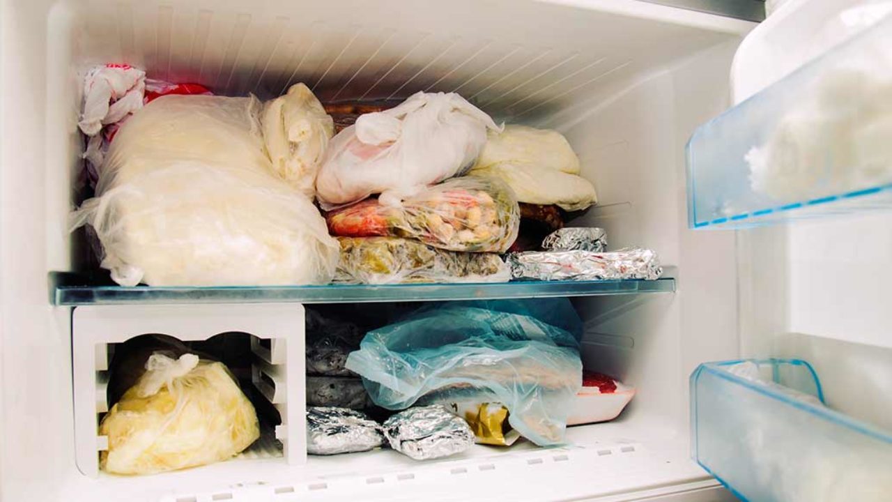6 alimentos que você não deve colocar no congelador