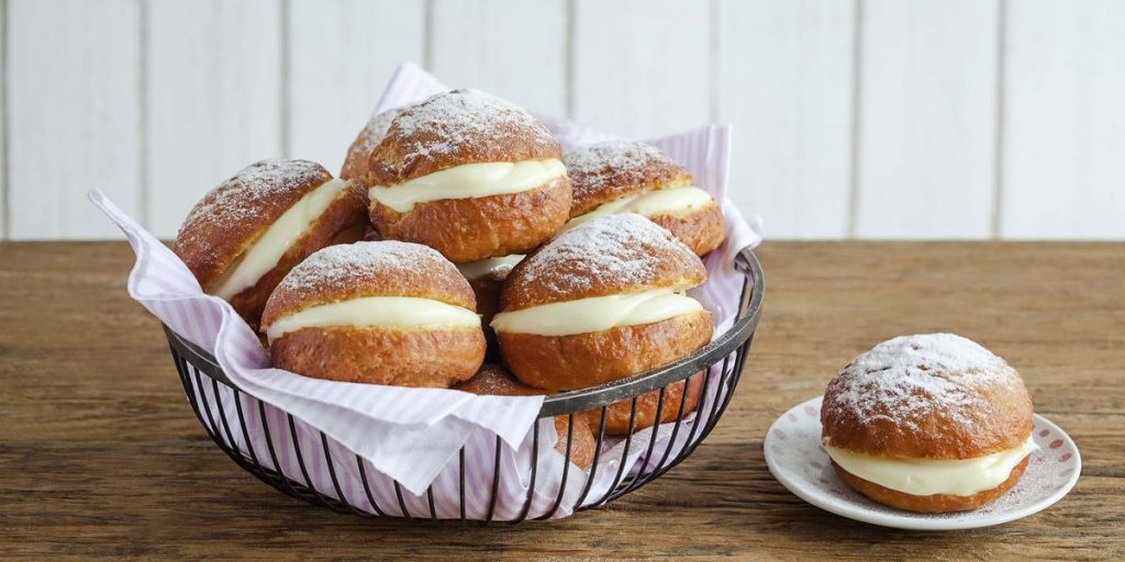 Receita de Sonho Cremoso de Padaria: Você mesmo pode fazer em casa essa delícia