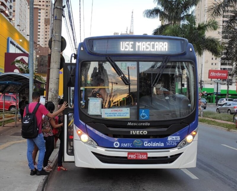 Saiba como será o funcionamento do bilhete único no transporte público da Grande Goiânia