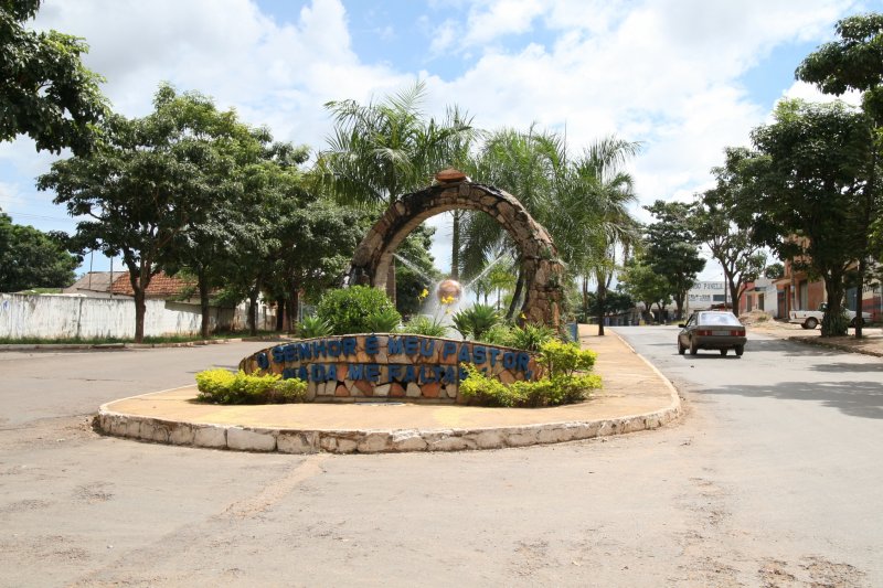 Imagem de Santo Antônio do Descoberto, onde ocorreu o crime. (Foto: Divulgação/Prefeitura Municipal de Santo Antônio do Descoberto)