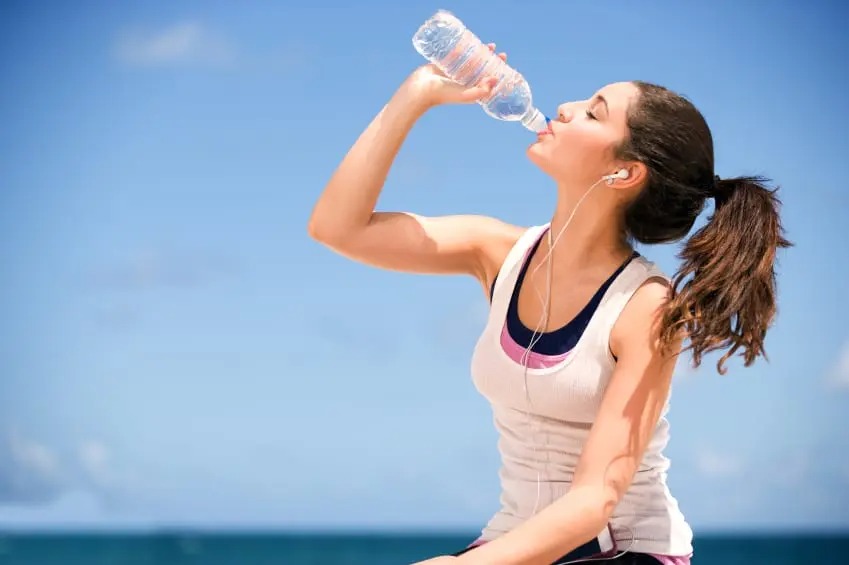 Beber água para perder peso