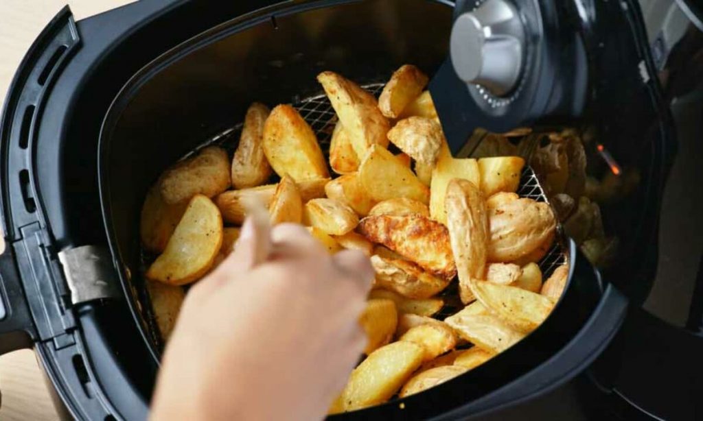 Airfryer é realmente mais saudável