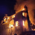 casa incendiada maryland estados unidos 1