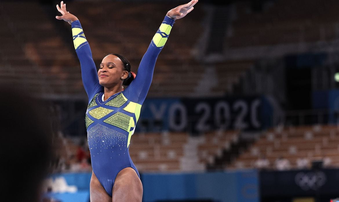 Rebeca Andrade e Isaquias Queiroz conquistam Prêmio Brasil Olímpico