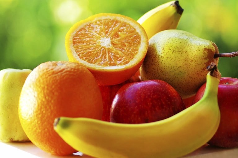 Isso o que acontece com seu corpo quando você come muitas frutas