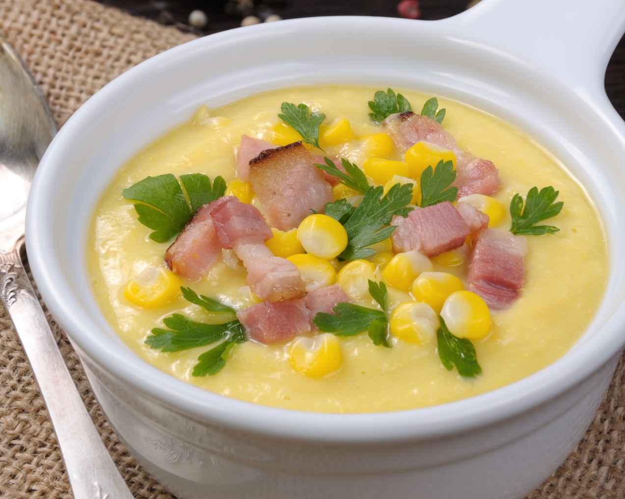 Receita de Caldo de Milho com Frango para fazer em casa quando estiver frio
