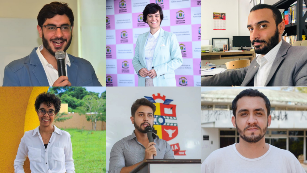 6 jovens que representam a nova geração da política em Goiás e podem surpreender nas próximas eleições