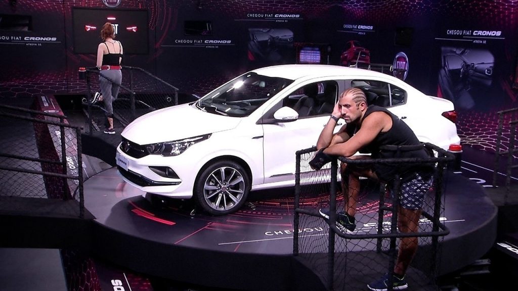 prova de resistência do BBB