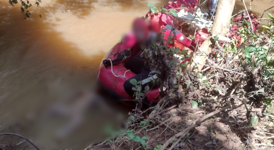 Corpo de garotinha desaparecida em rio é encontrado pelos bombeiros após cinco dias de buscas