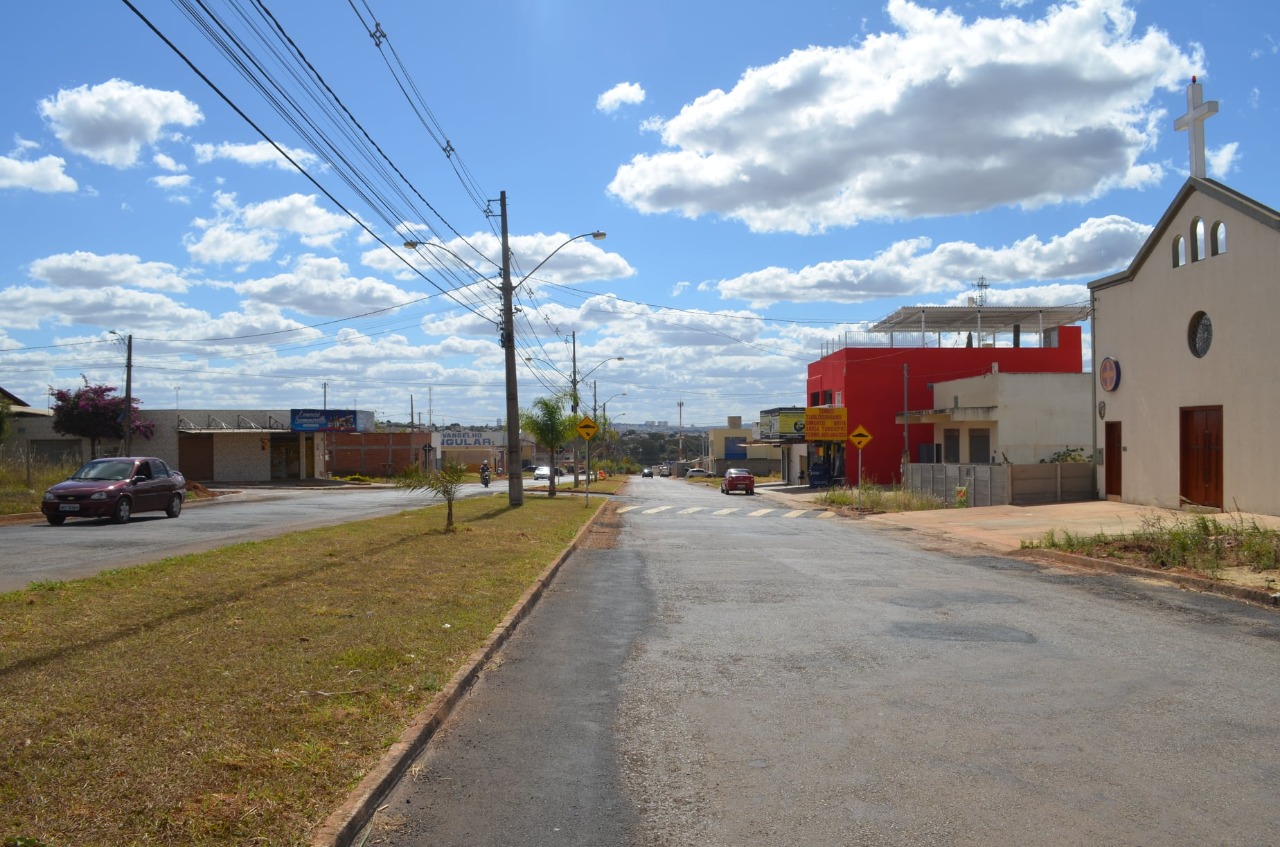 Crime ocorreu na Avenida Summerville. (Foto: Claudiomir Gonçalves/Anápolis na Rede)