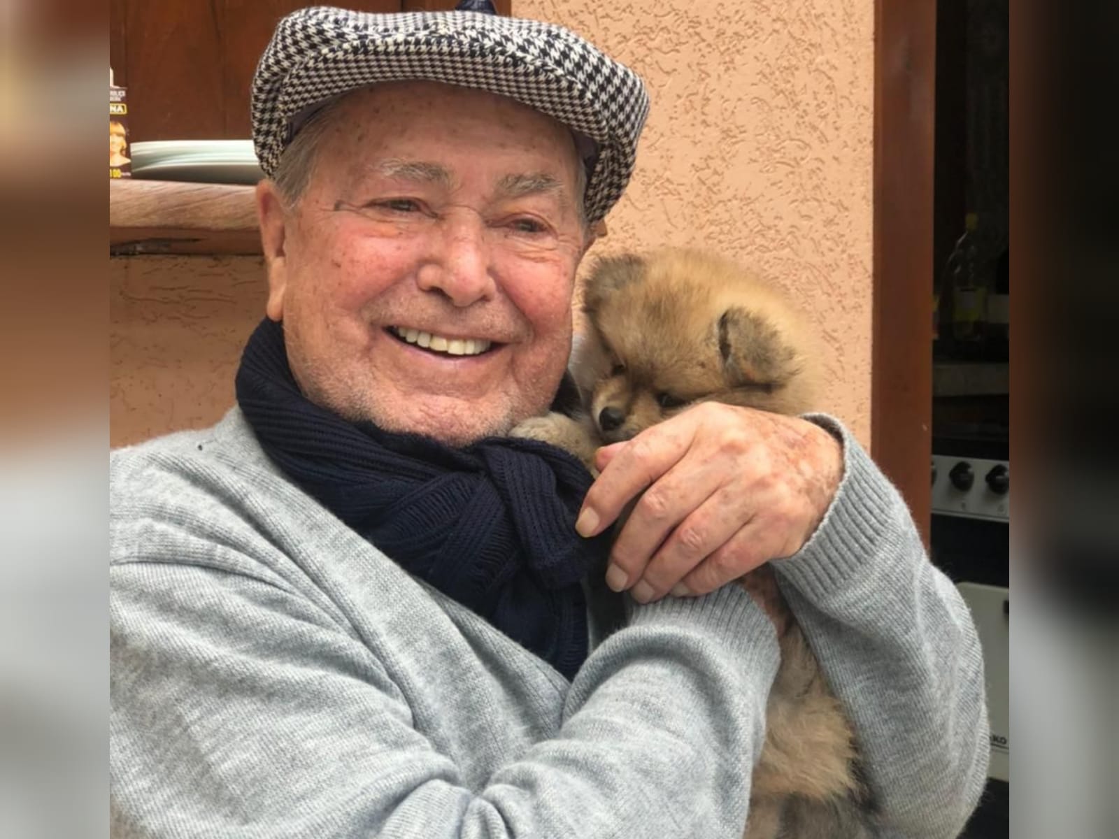 Amaury Gerin de Amorim, falece aos 87 anos. (Foto: Arquivo Pessoal)