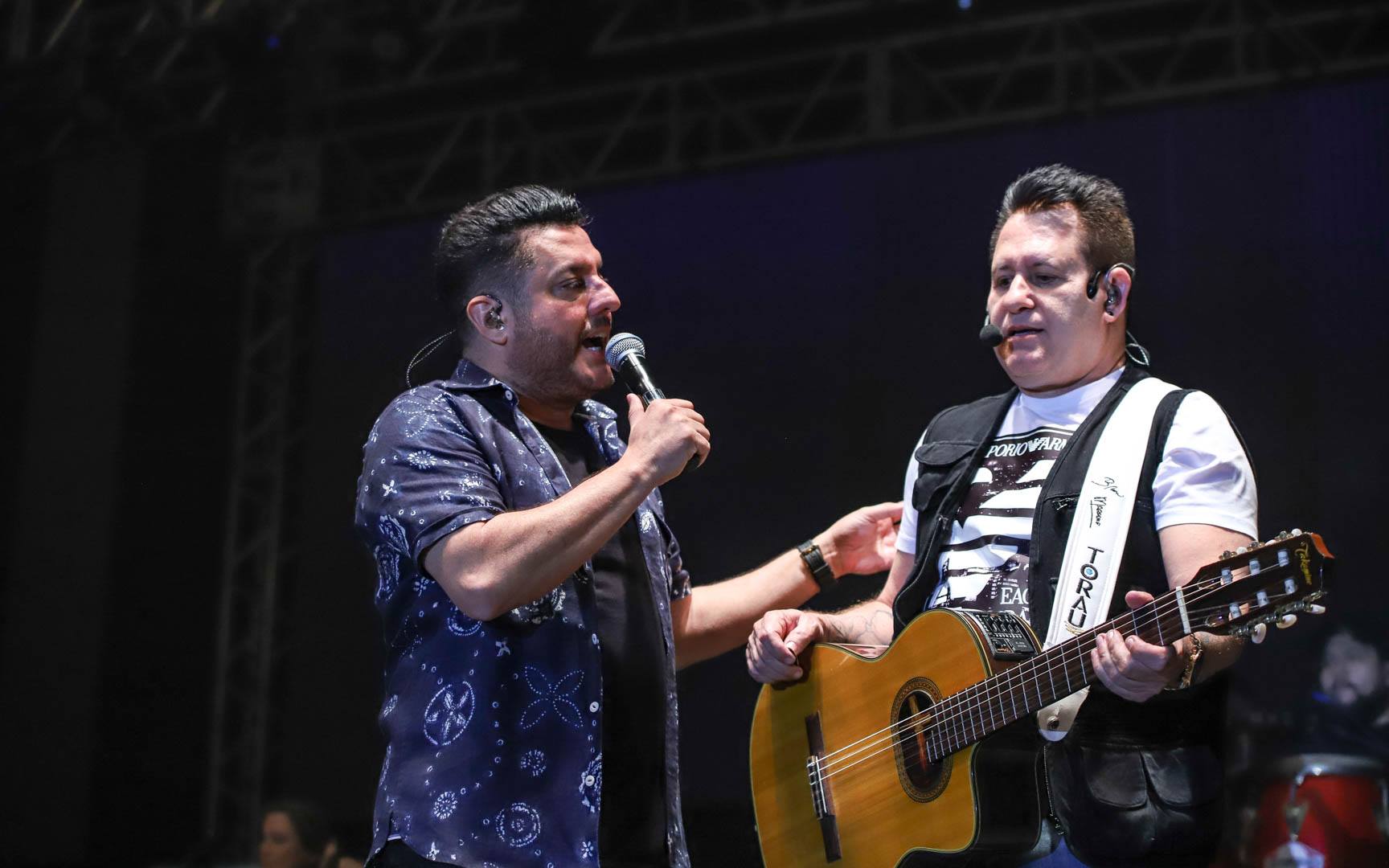 Show com Bruno e Marrone e grandes nomes em Anápolis é adiado após nova alta de casos de Covid-19