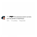 comentário 1