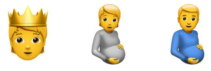 WhatsApp terá quase 40 novos emojis, incluindo de homem grávido; veja as imagens