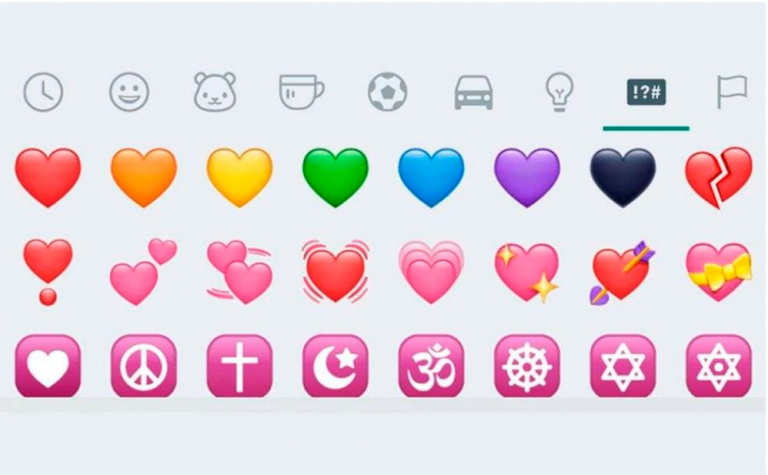 geração Z Descubra o verdadeiro significado de cada dos emojis de coração no WhatsApp