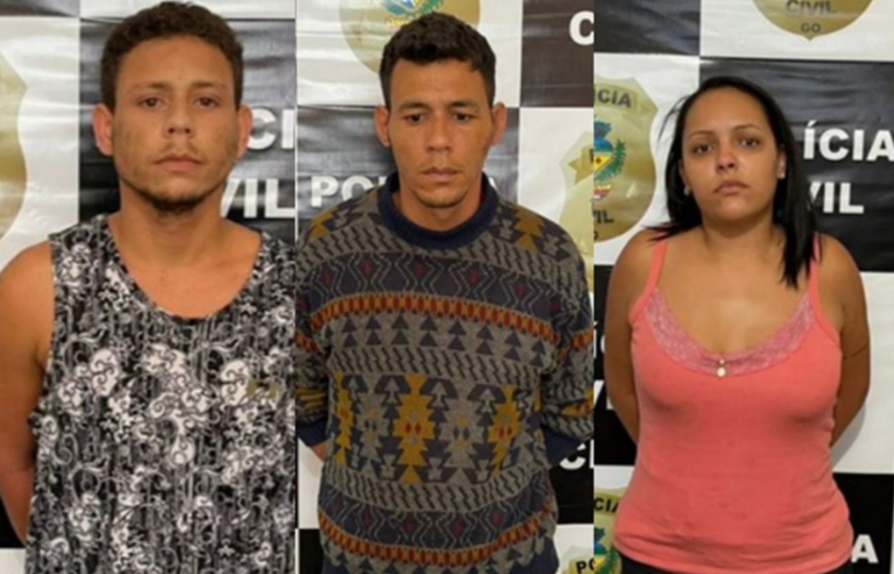 Presos os suspeitos de brutal assassinato contra dois adolescentes e um idoso, em Trindade