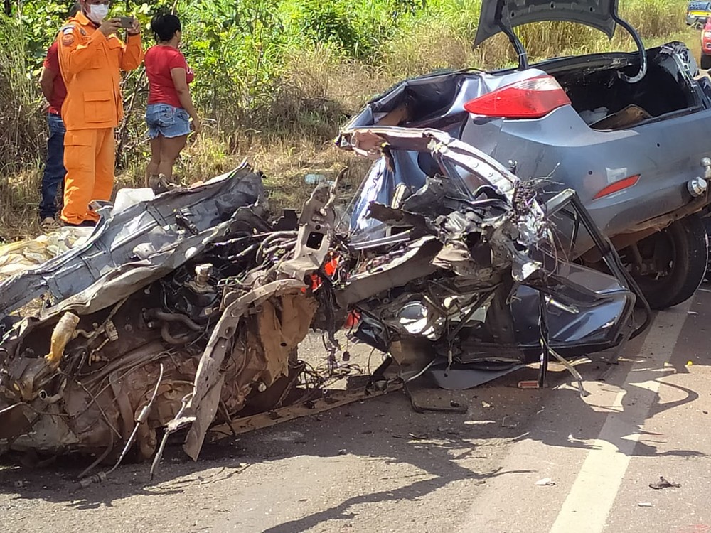 Morte de moradora de Anápolis em grave acidente na BR-153 gera comoção nas redes sociais