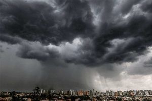 Chuva em Goiânia