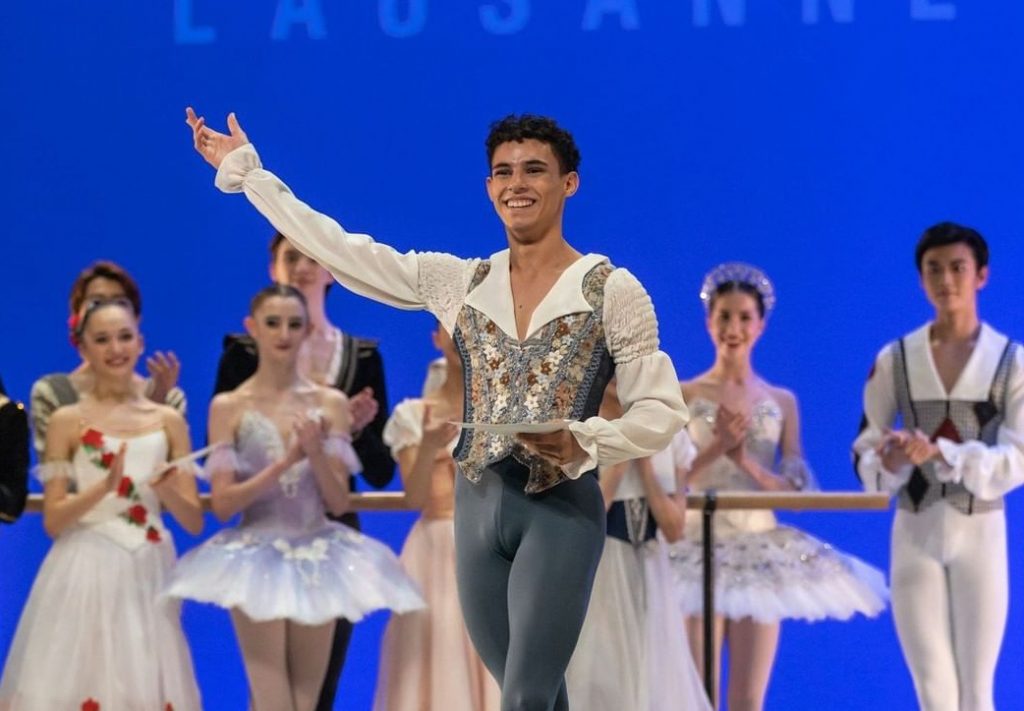 Representando Goiás, bailarino vence prêmio na Suíça e ganha bolsa em várias instituições internacionais