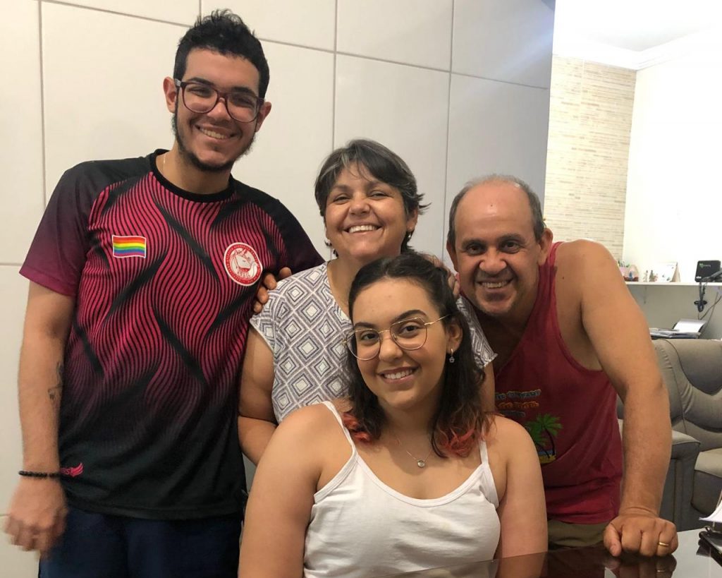 isadora família