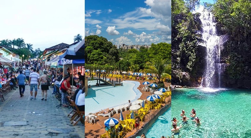 Saiba como será o carnaval pandêmico em Pirenópolis, Caldas Novas e Alto Paraíso