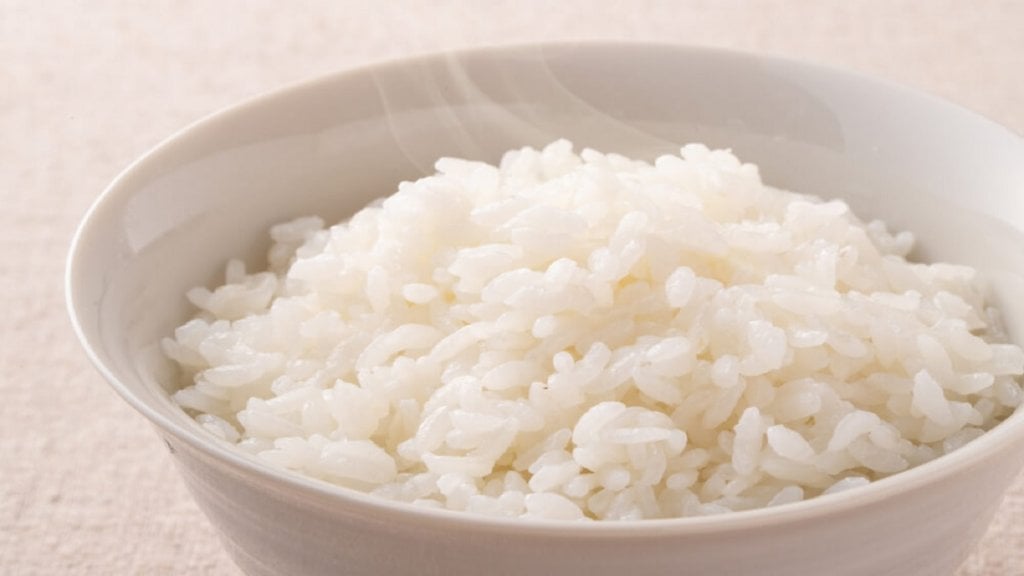 o arroz soltinho