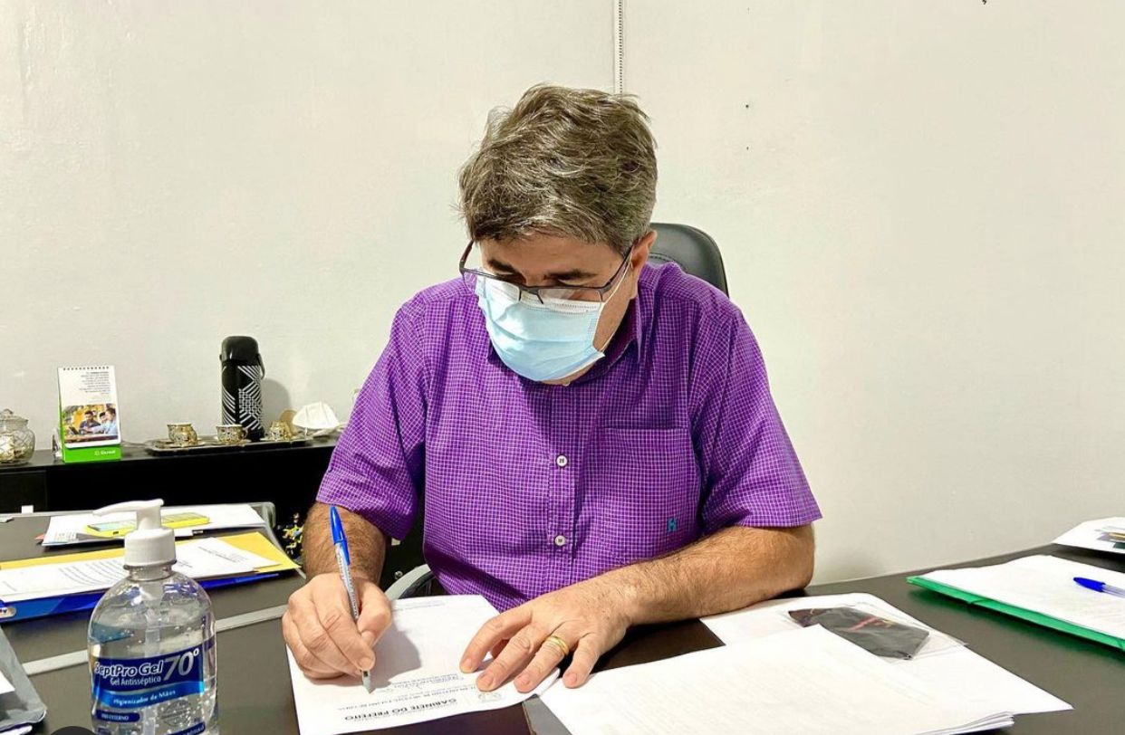 Prefeito de Silvânia, Doutor Geraldo. (Foto: Divulgação)