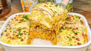 A receita deliciosa que leva batata, frango e ovos (quem já fez não se arrepende)