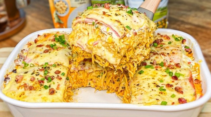 A receita deliciosa que leva batata, frango e ovos (quem já fez não se arrepende)