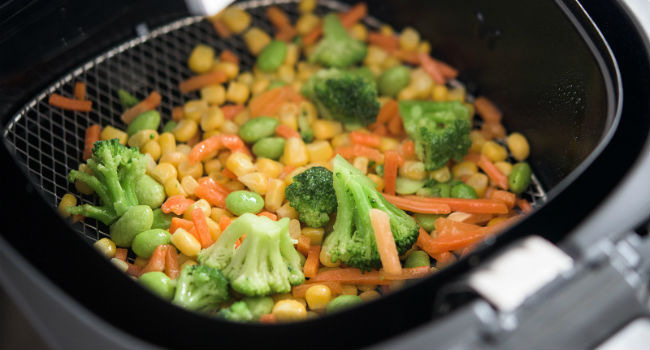 6 receitas de legumes que ficam mais gostosos na Airfryer
