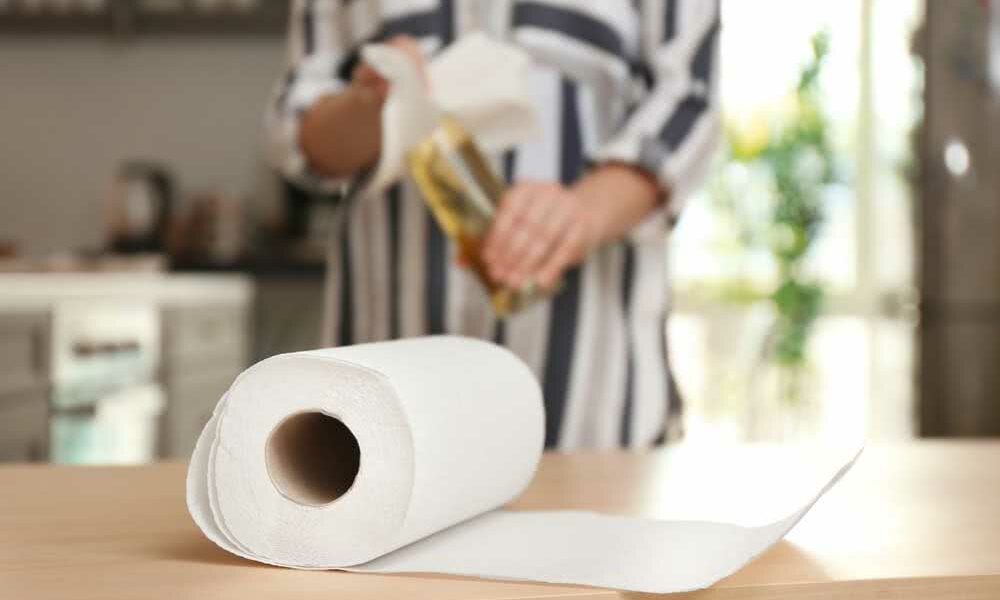6 utilidades incríveis do papel toalha que você provavelmente não sabia