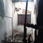 Incêndio no Jardim Arco Verde, bairro da região Sudeste de Anápolis.