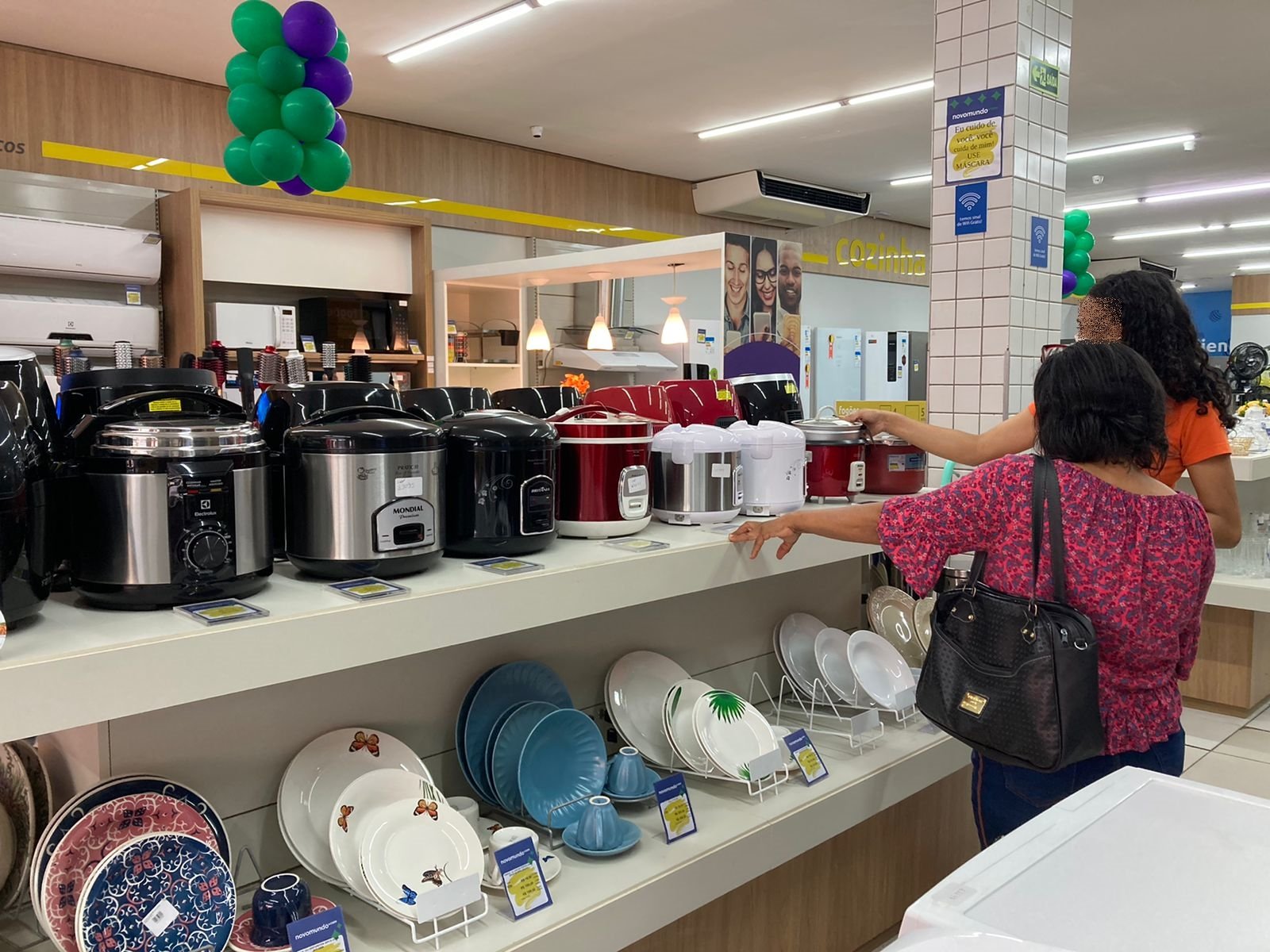 Com gás mais caro, anapolinos procuram mais por air fryer e eletros que preparam alimentos