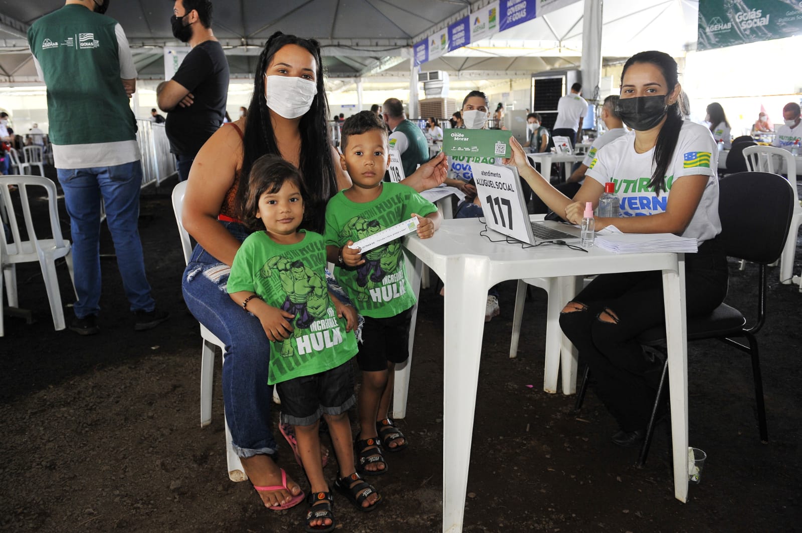 Entrega de 800 cartões que vão ajudar famílias de Anápolis a pagarem aluguel será nesta quinta (17)