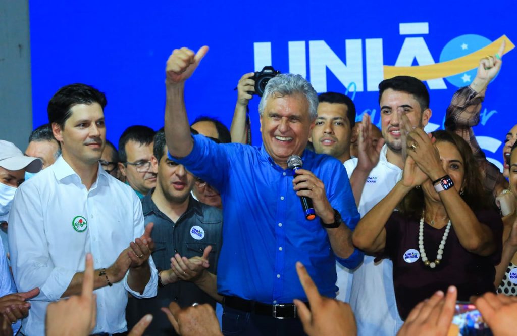 Caiado lançamento pre candidato
