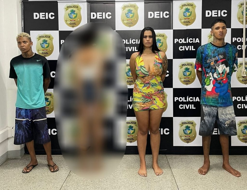 Grupo é preso por enganar jovem por aplicativo para tentar matá-lo e roubar pertences