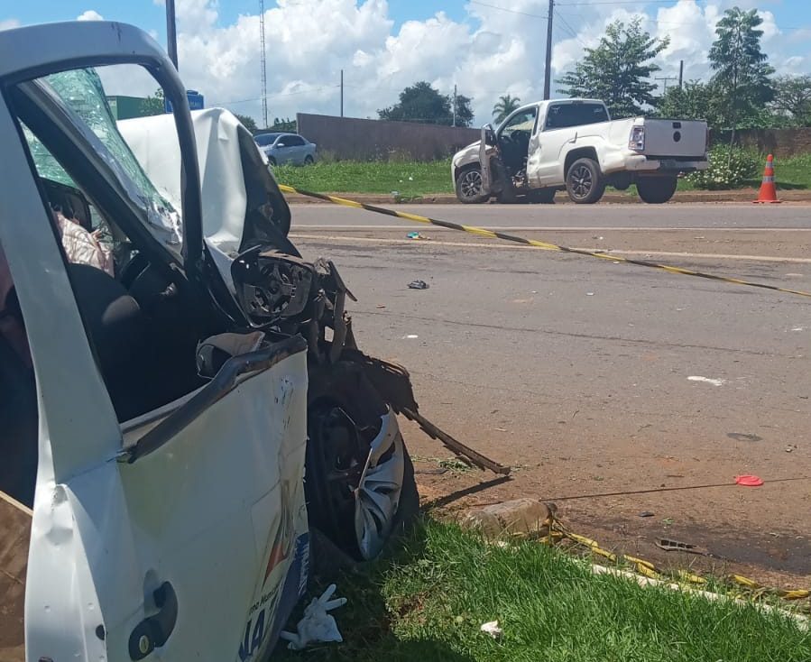 Acidente com ambulância mata duas enfermeiras e deixa vários feridos, na GO-060