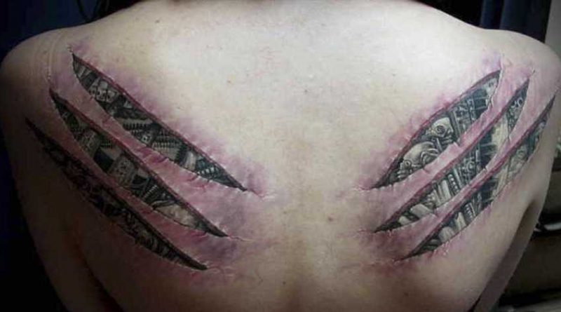 6 tatuagens realistas que a maioria das pessoas não teria coragem de fazer