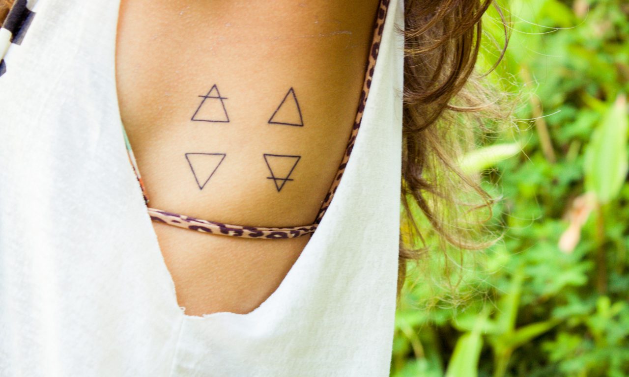 6 tatuagens discretas que guardam significados que poucos sabem